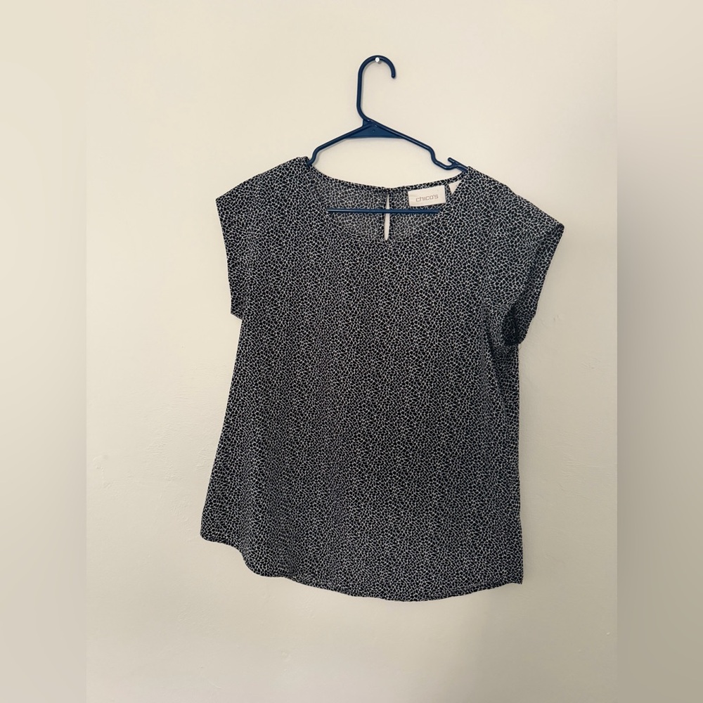 Chico's Blouse - women’s size medium